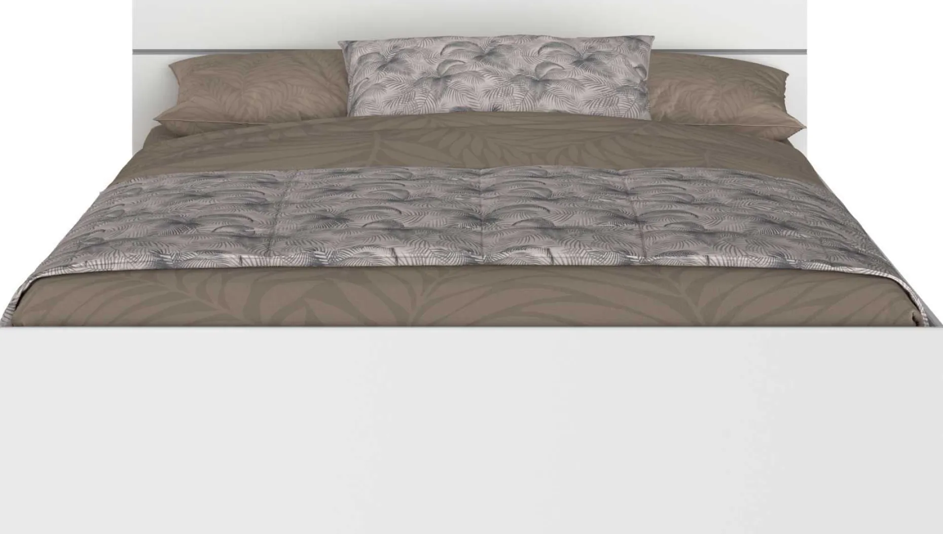 Doppelbett Sole Mio 160x200 - weiß