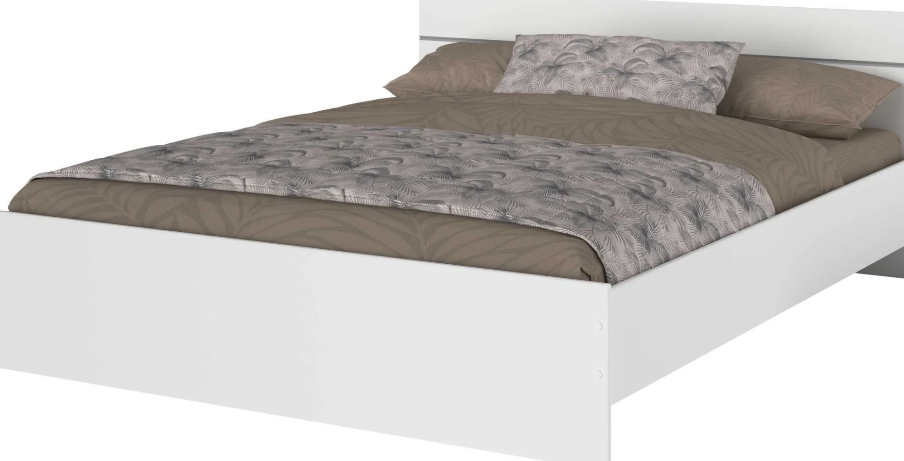 Doppelbett Sole Mio 160x200 - weiß