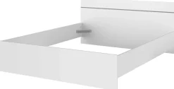 Doppelbett Sole Mio 160x200 - weiß