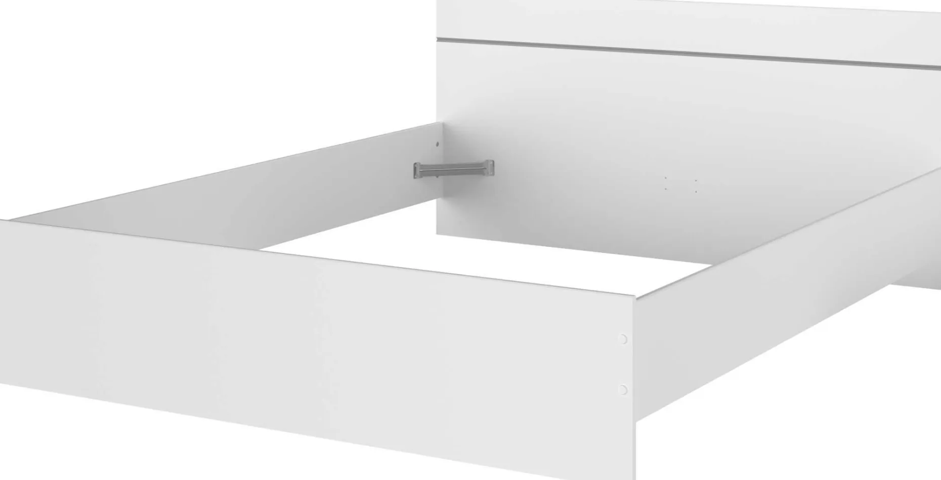 Doppelbett Sole Mio 160x200 - weiß