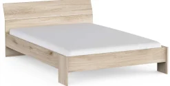 CBA Doppelbett Spectre - 140x190/200cm - Eiche Dekor