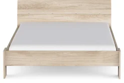 CBA Doppelbett Spectre - 140x190/200cm - Eiche Dekor
