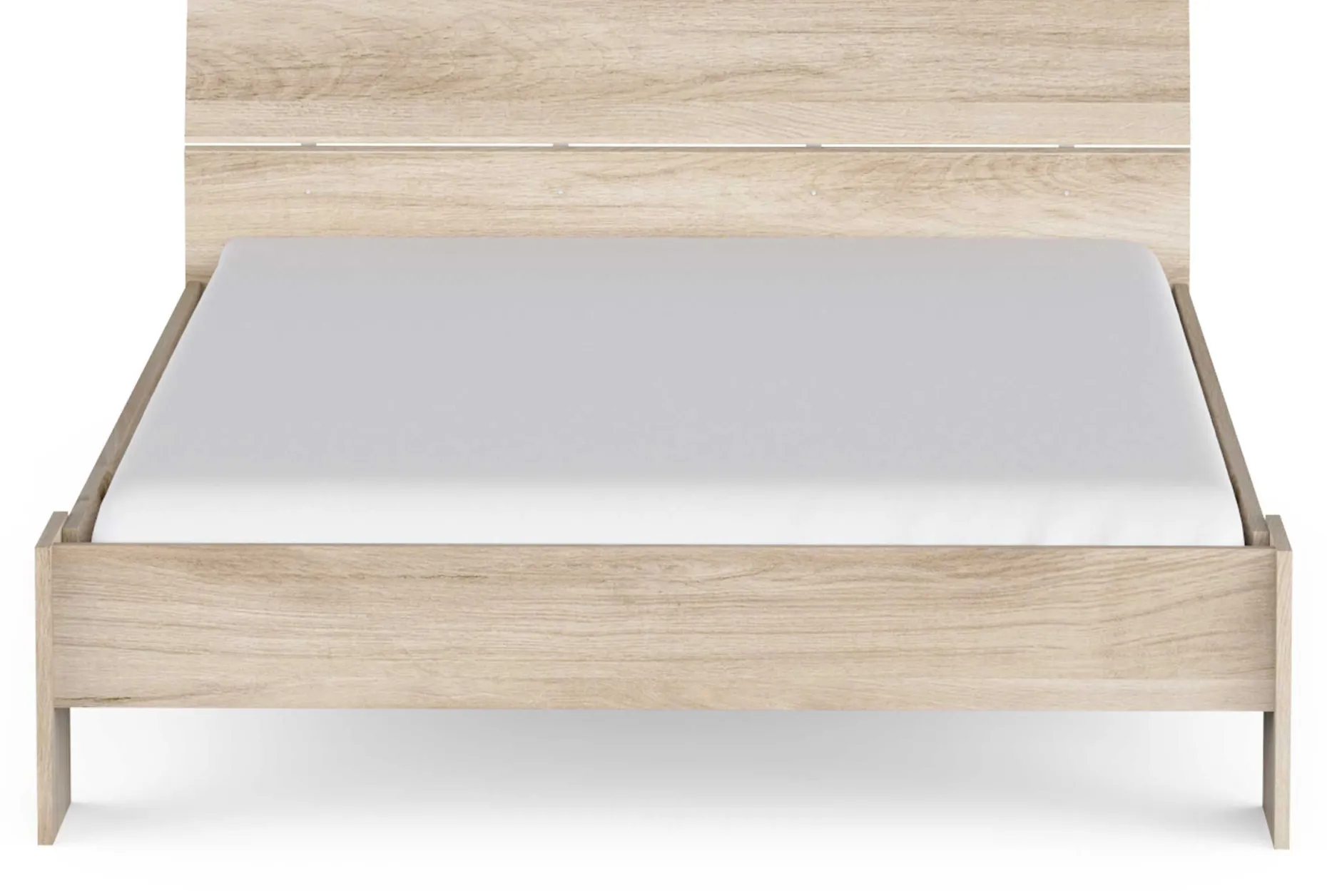 CBA Doppelbett Spectre - 140x190/200cm - Eiche Dekor