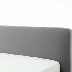 Doppelbett Tony 160x200cm mit Stauraum - grau