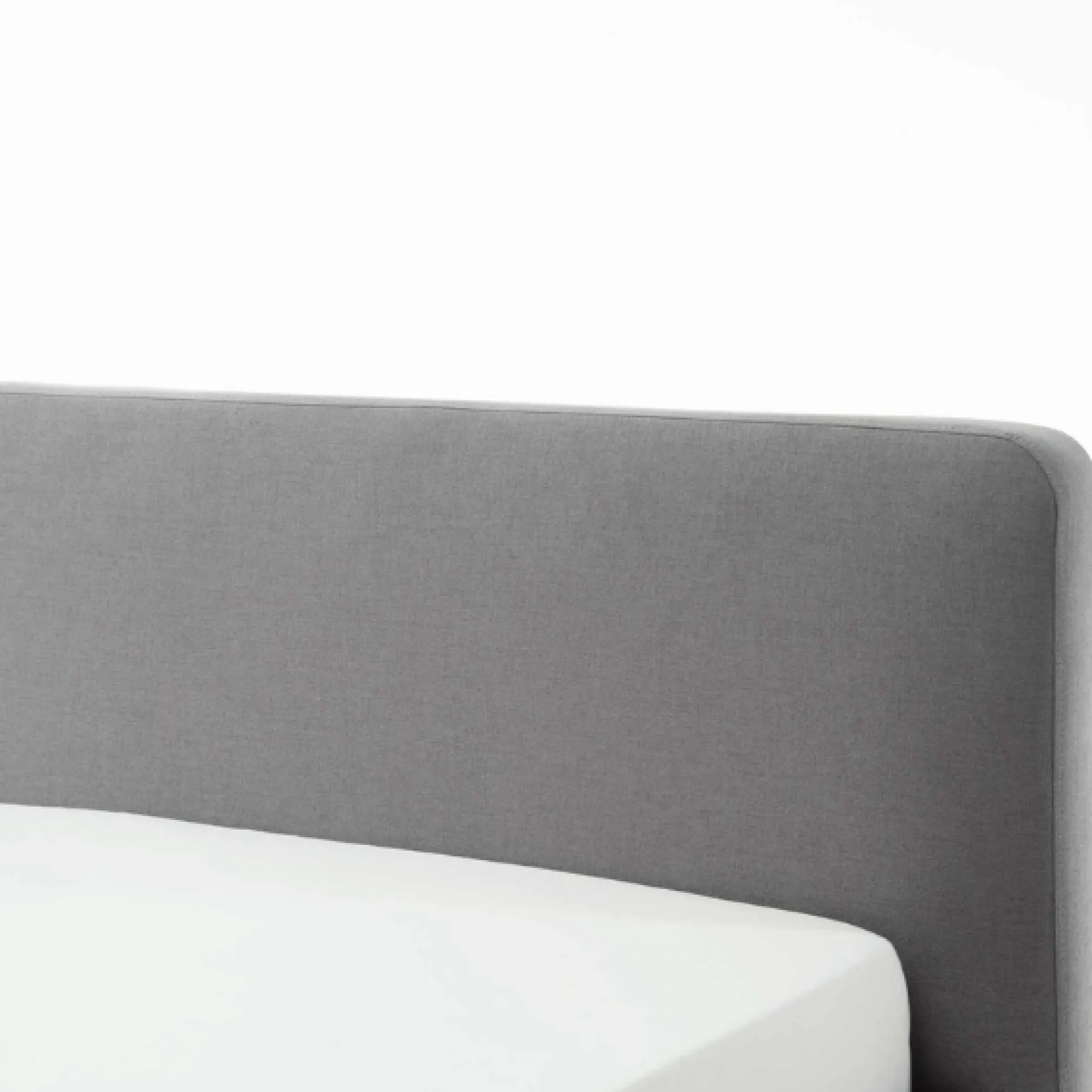 Doppelbett Tony 160x200cm mit Stauraum - grau