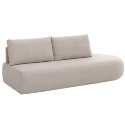 Gescova Doppelsofa Garten Mila - Textileen - 220x100x80 cm -