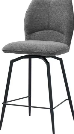 Rousseau Drehbarer Barhocker Lara | 48 x 56 x 103 cm | Design
