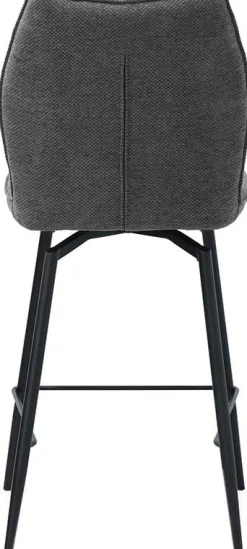 Rousseau Drehbarer Barhocker Lara | 48 x 56 x 103 cm | Design