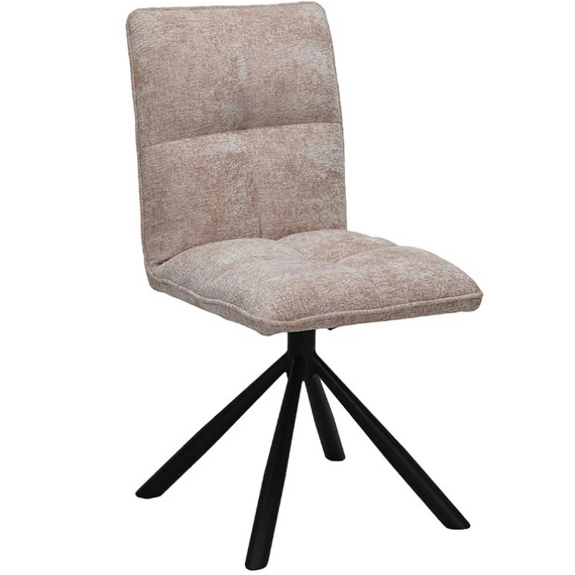 Rousseau Drehstuhl Jackson | 45 x 59 x 91 cm | Farbe Sand