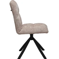 Rousseau Drehstuhl Jackson | 45 x 59 x 91 cm | Farbe Sand
