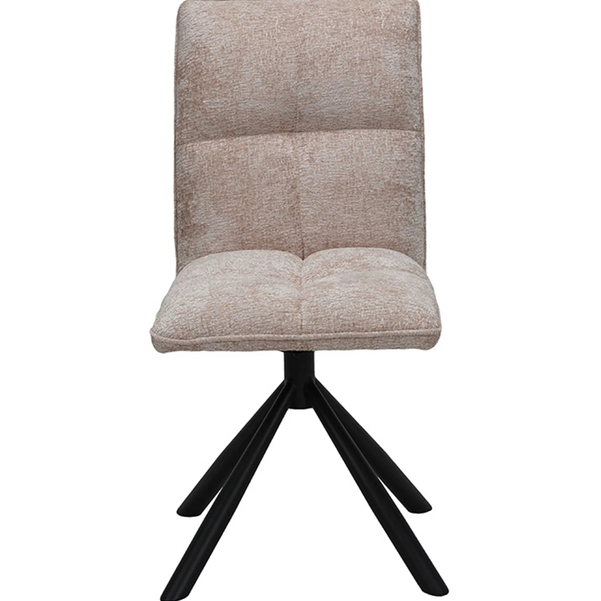 Rousseau Drehstuhl Jackson | 45 x 59 x 91 cm | Farbe Sand