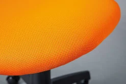 Kinder Interlink Drehstuhl Jessie - orange/grün