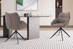 Rousseau Drehstuhl Mahi | 60 x 66 x 90 cm | Pfefferdesign
