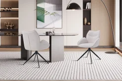 Rousseau Drehstuhl Mahi | 60 x 66 x 90 cm |