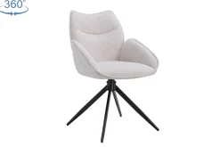 Rousseau Drehstuhl Mahi | 60 x 66 x 90 cm |