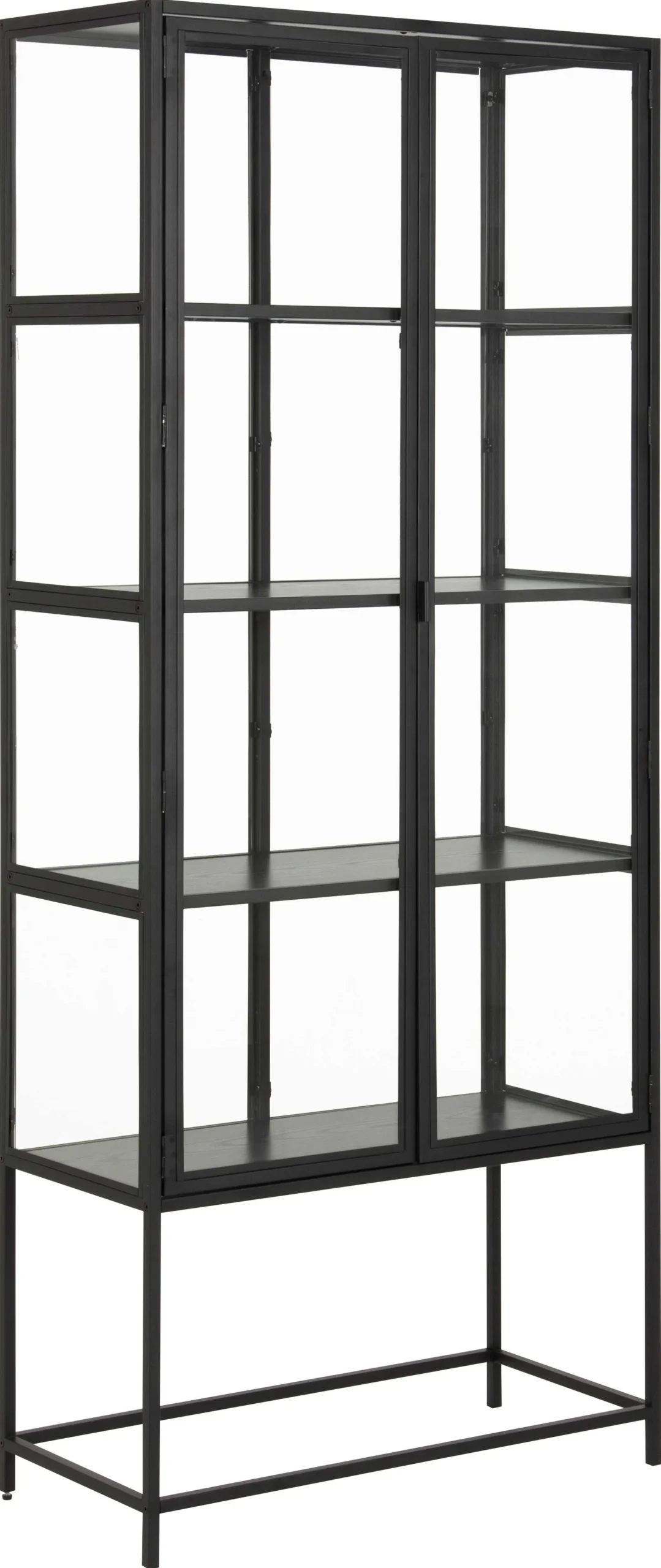 Dresser Dover 185cm 2 Türen - schwarz
