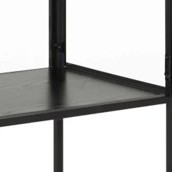 Dresser Dover 185cm 2 Türen - schwarz