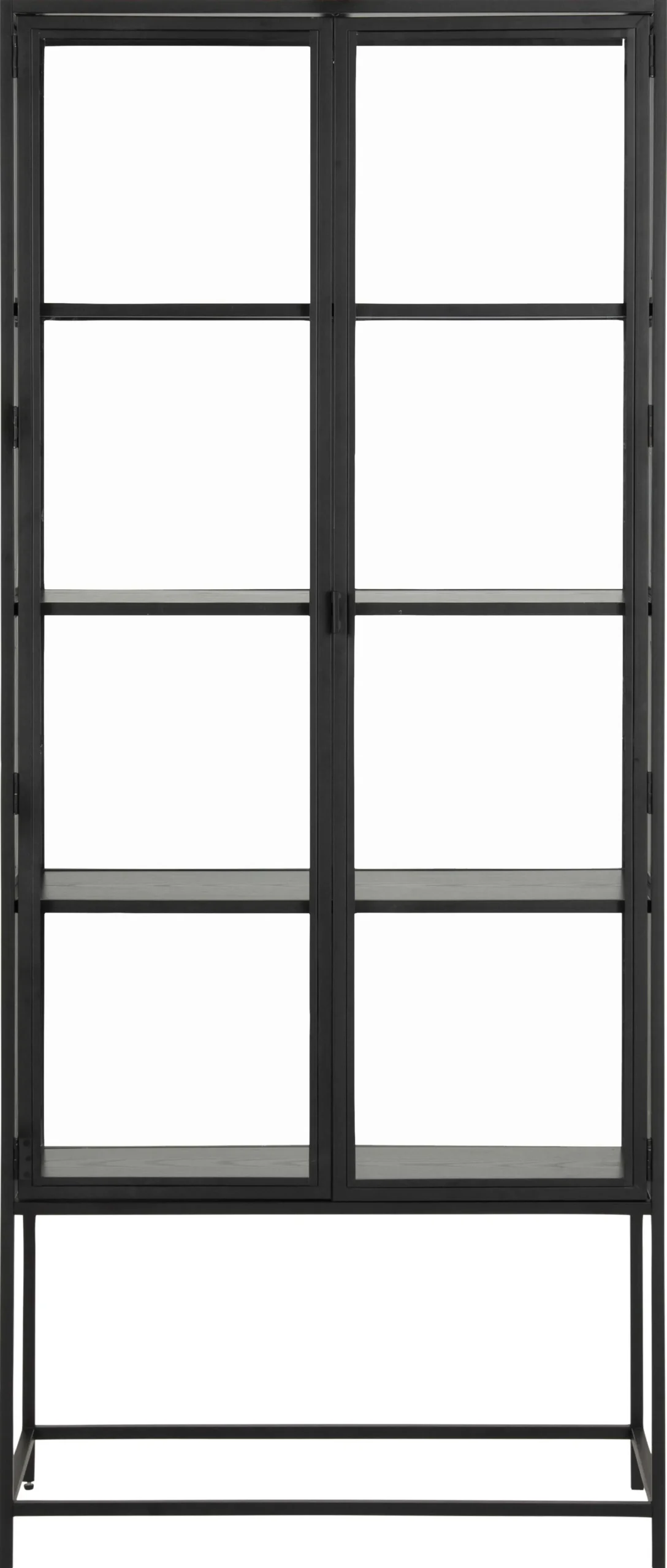 Dresser Dover 185cm 2 Türen - schwarz