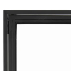 Dresser Dover 185cm 2 Türen - schwarz