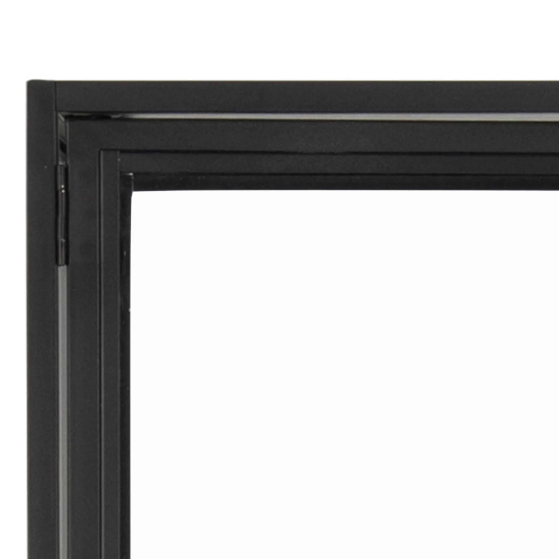 Dresser Dover 185cm 2 Türen - schwarz
