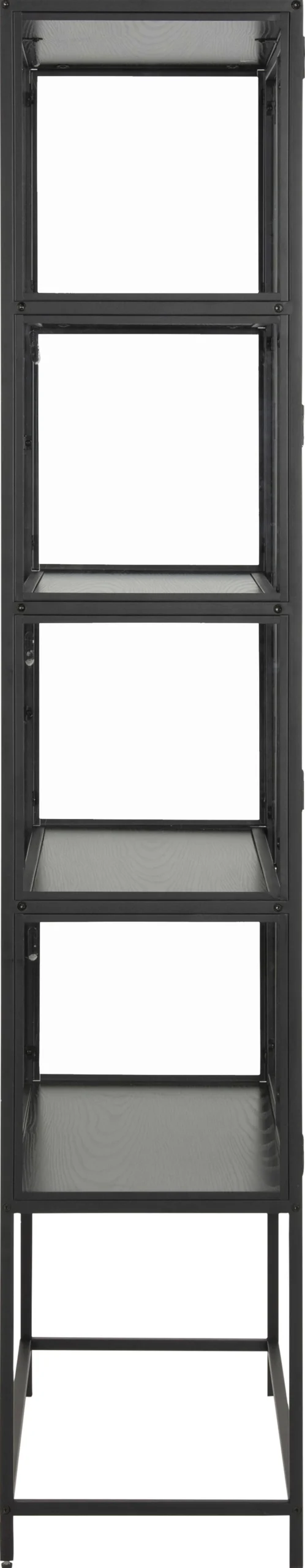 Dresser Dover 185cm 2 Türen - schwarz