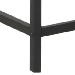Dresser Dover 185cm 2 Türen - schwarz