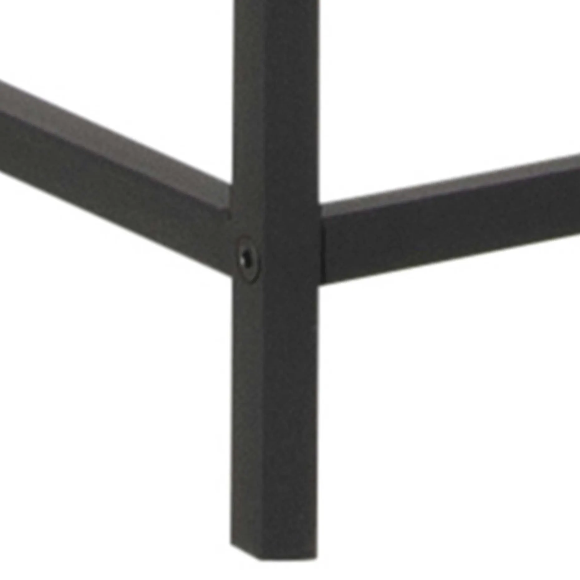 Dresser Dover 185cm 2 Türen - schwarz