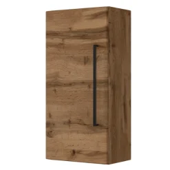 Held DusanBadezimmer : Säulenschrank, Spiegelschrank, Waschtischunterschrank, Hängeschränke - wotan oak