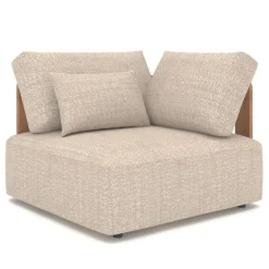 Gescova Eckbank Garten Evanilson - , 100x100x58 cm, Textilene
