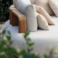 Gescova Eckbank Garten Mila - Textilene 170x100x80 cm
