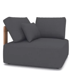 Gescova Eckbank Raphael Gartenbank 100x100x58 cm Textileen