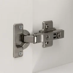 Held Eckkleiderschrank Sorrella 110cm 1 Tür - Eiche/Graphit