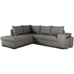 PGS Ecksofa Mitchell links - mit Stauraum -