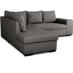 PGS Ecksofa Mitchell links - mit Stauraum -