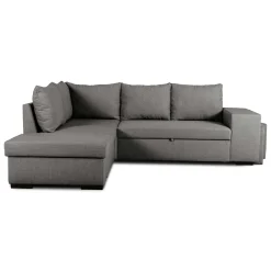 PGS Ecksofa Mitchell links - mit Stauraum -