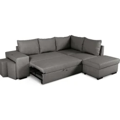 PGS Ecksofa Mitchell rechts - mit Stauraum -