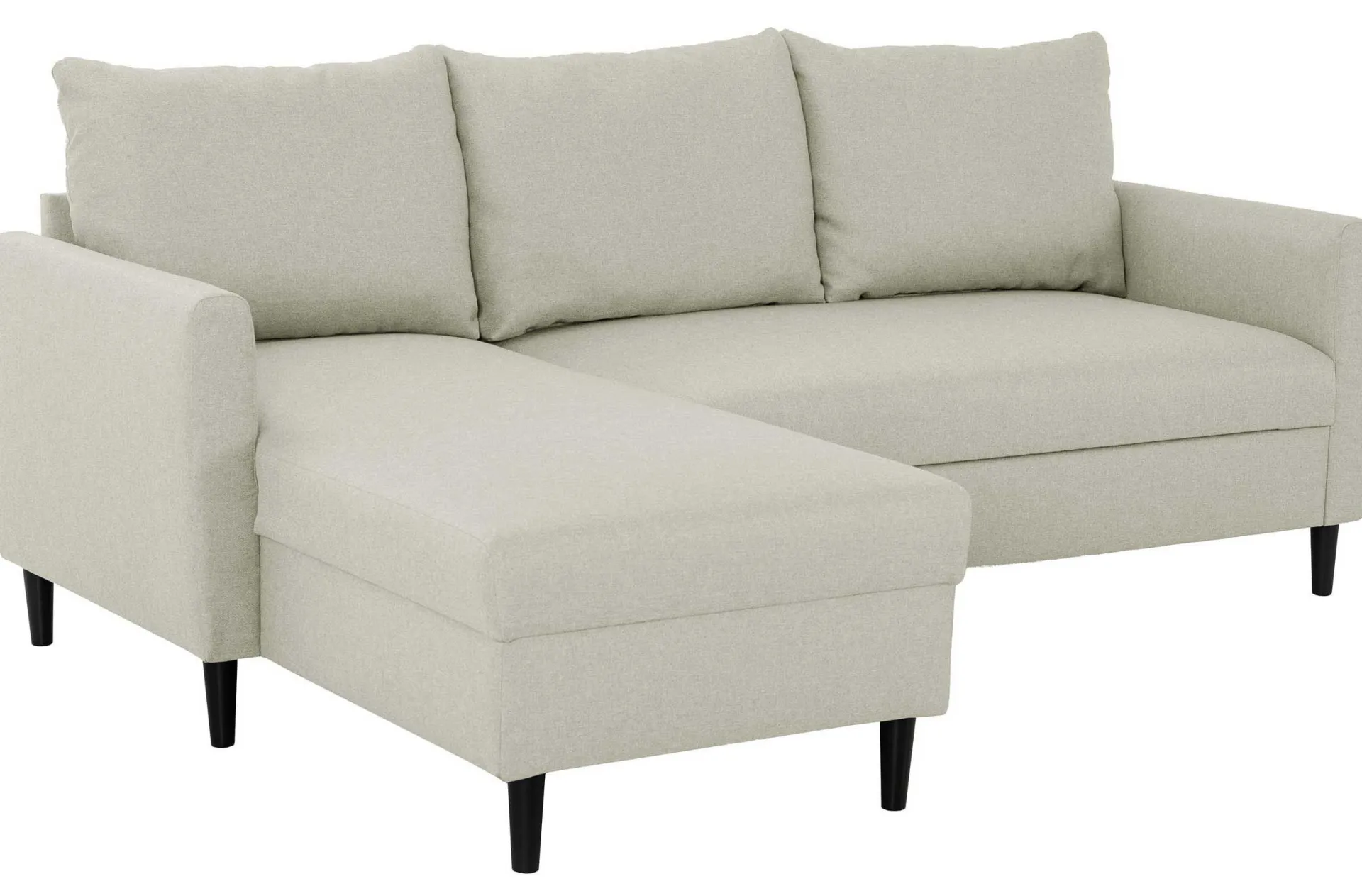 PGS Ecksofa Tweety links - 192x137x82cm - Stoff