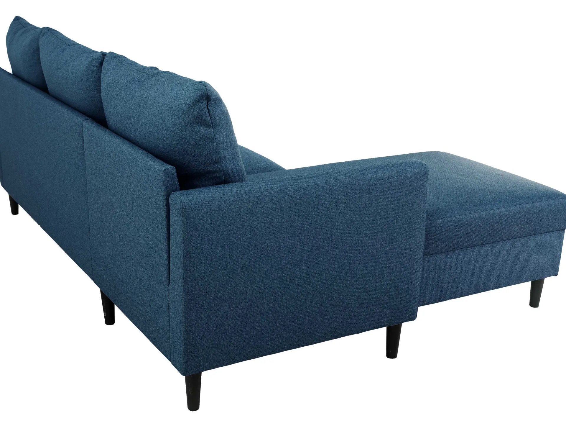 PGS Ecksofa Tweety links - 192x137x82cm - marineer Stoff