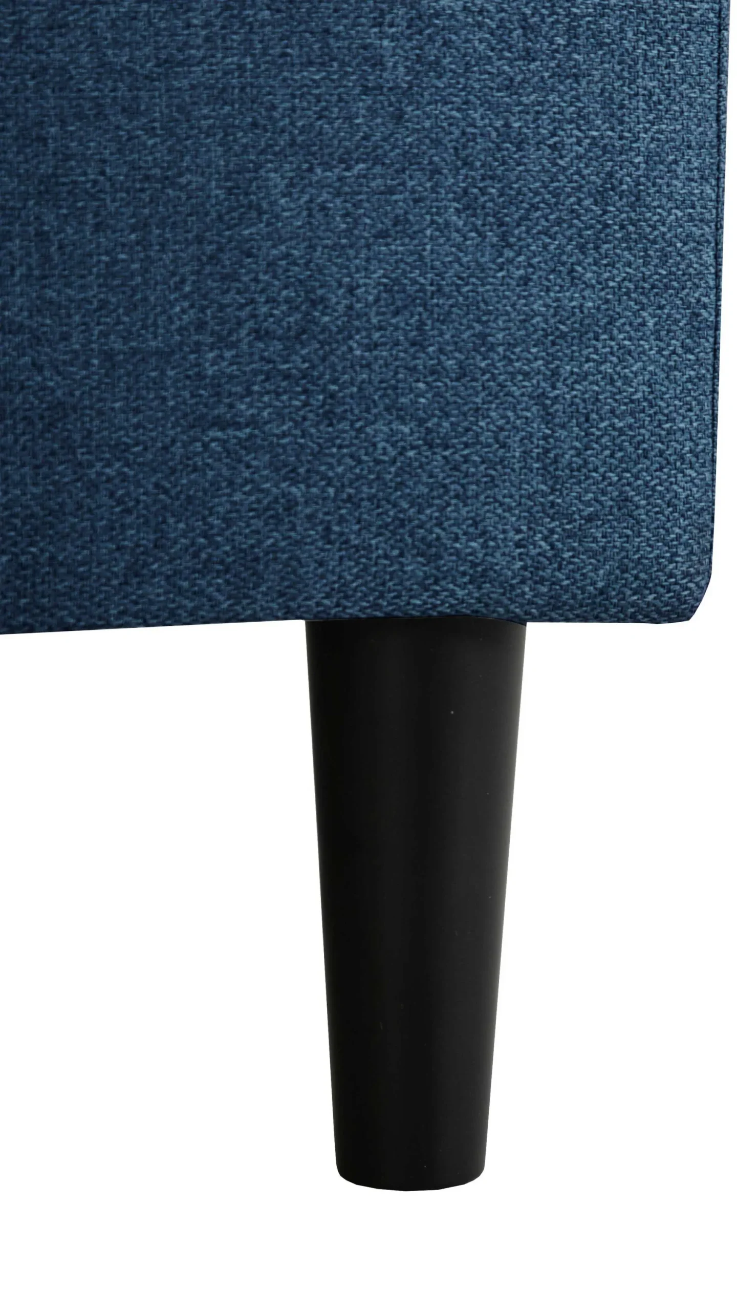 PGS Ecksofa Tweety links - 192x137x82cm - marineer Stoff