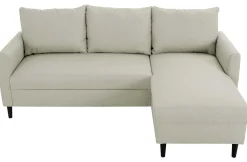 PGS Ecksofa Tweety rechts - 192x137x82cm - Stoff