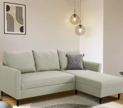 PGS Ecksofa Tweety rechts - 192x137x82cm - Stoff