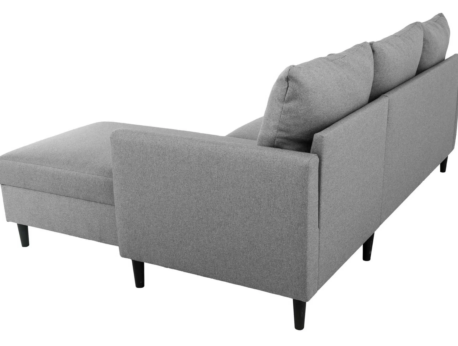 PGS Ecksofa Tweety rechts - 192x137x82cm - er Stoff