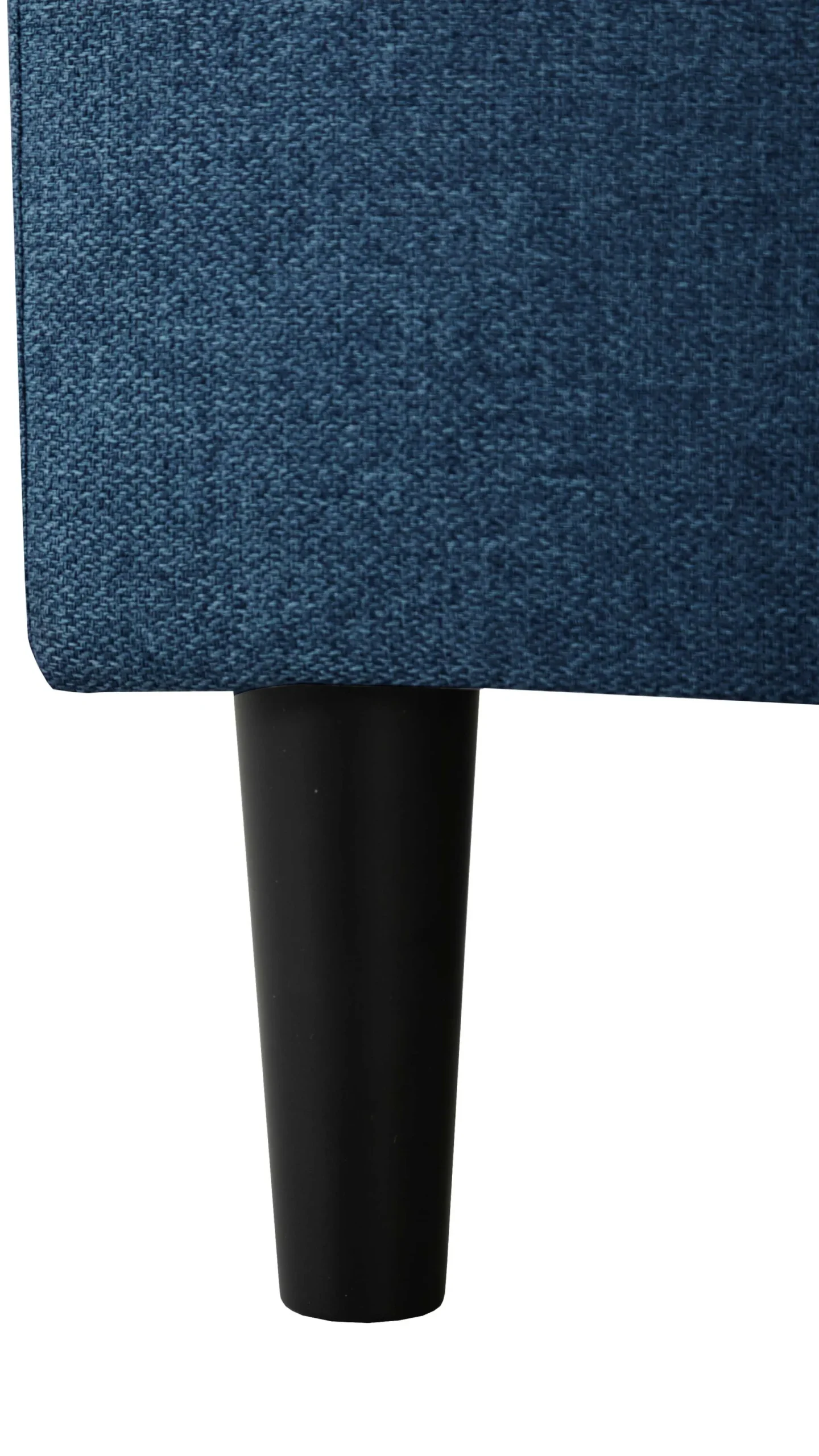 PGS Ecksofa Tweety rechts - 192x137x82cm - Stoff navy