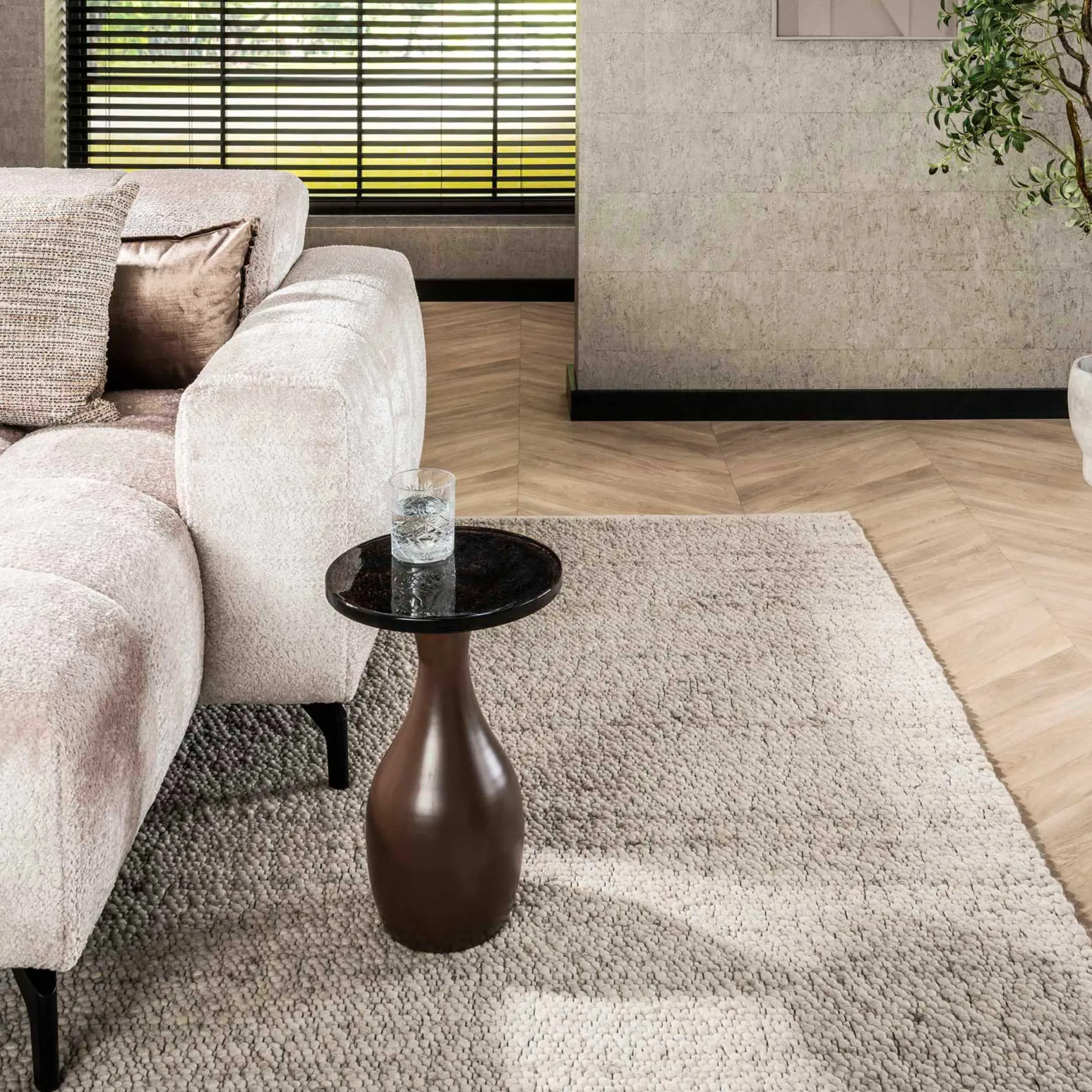 Emob Eclipse Drop S Beistelltisch - Antik-