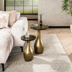 Emob Eclipse Drop S Beistelltisch in Antique