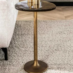 Emob Eclipse L Beistelltisch Antique Finish