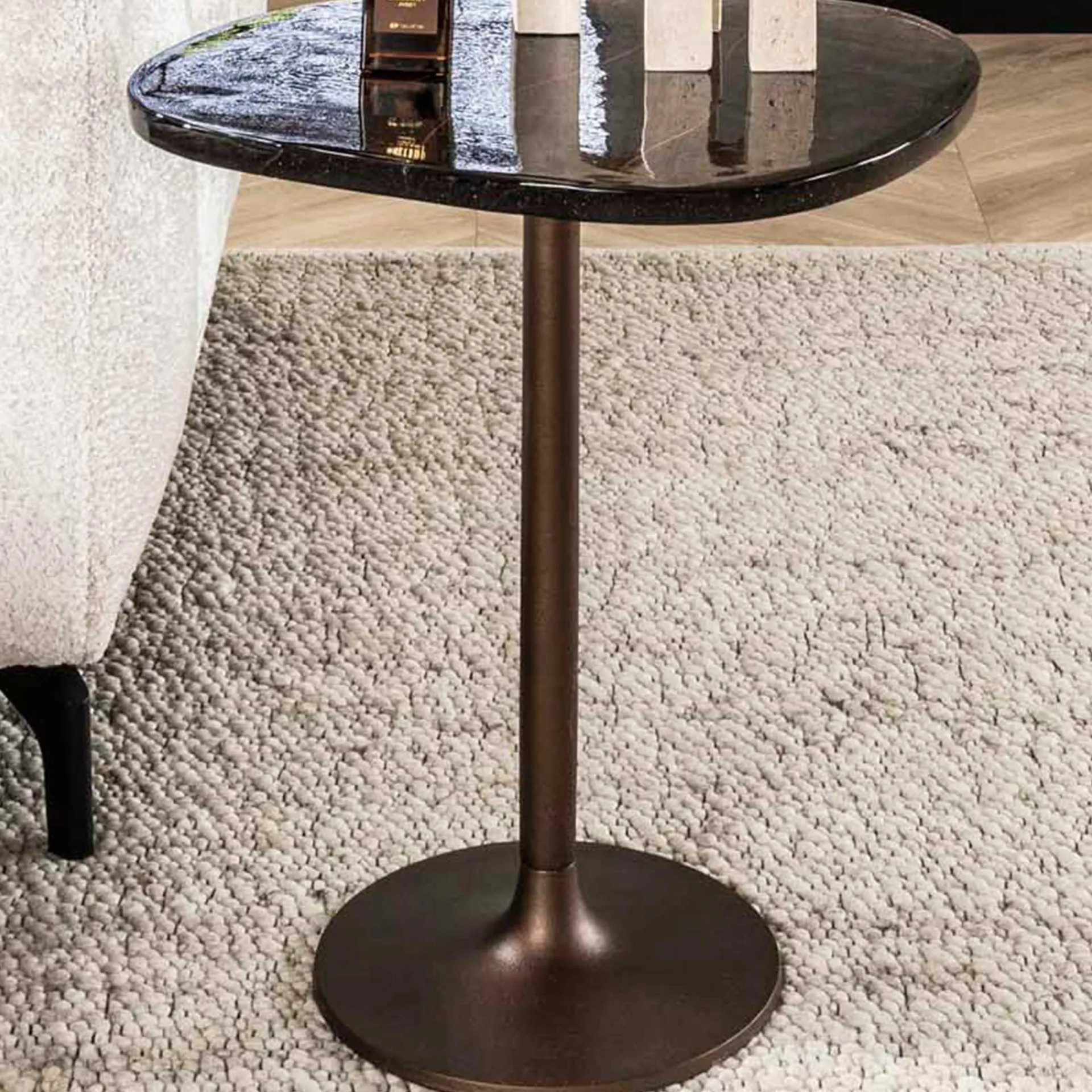 Emob Eclipse M Beistelltisch - Antik-
