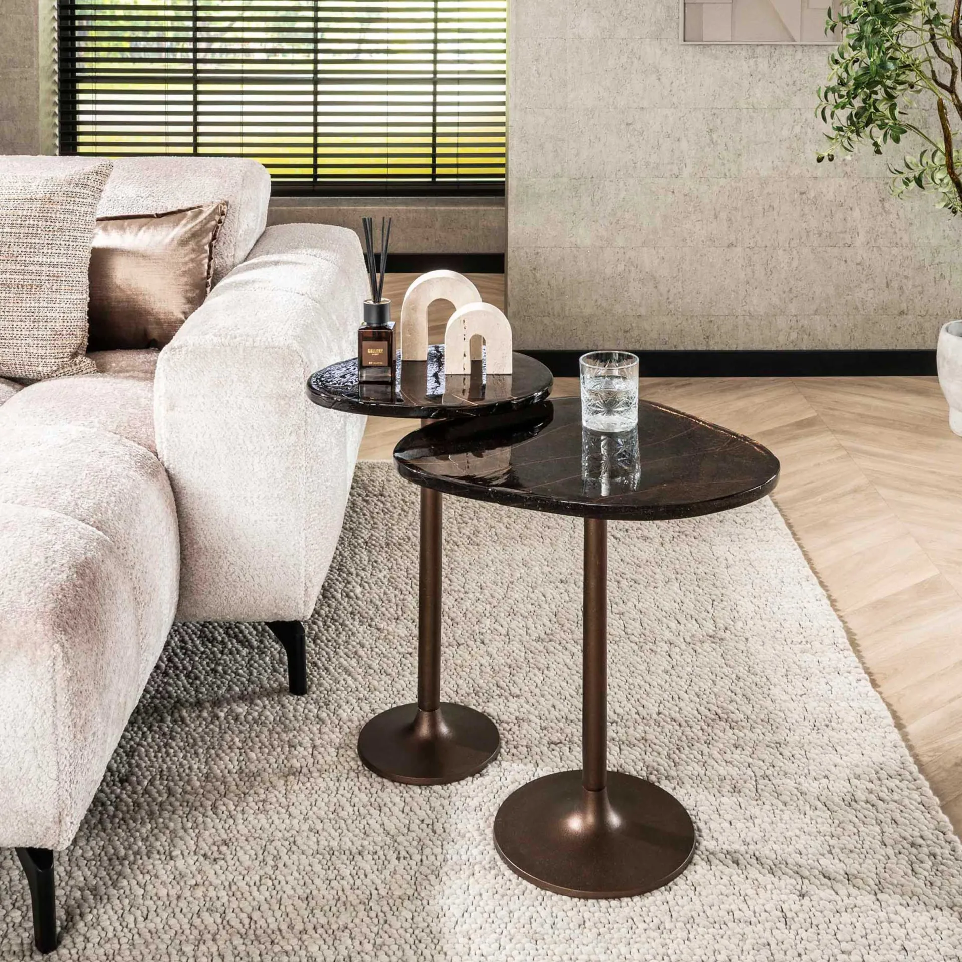 Emob Eclipse M Beistelltisch - Antik-