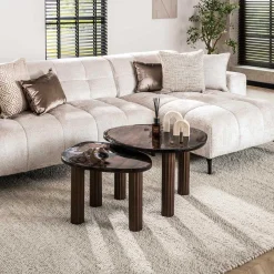 Emob Eclipse M Couchtisch in Antik