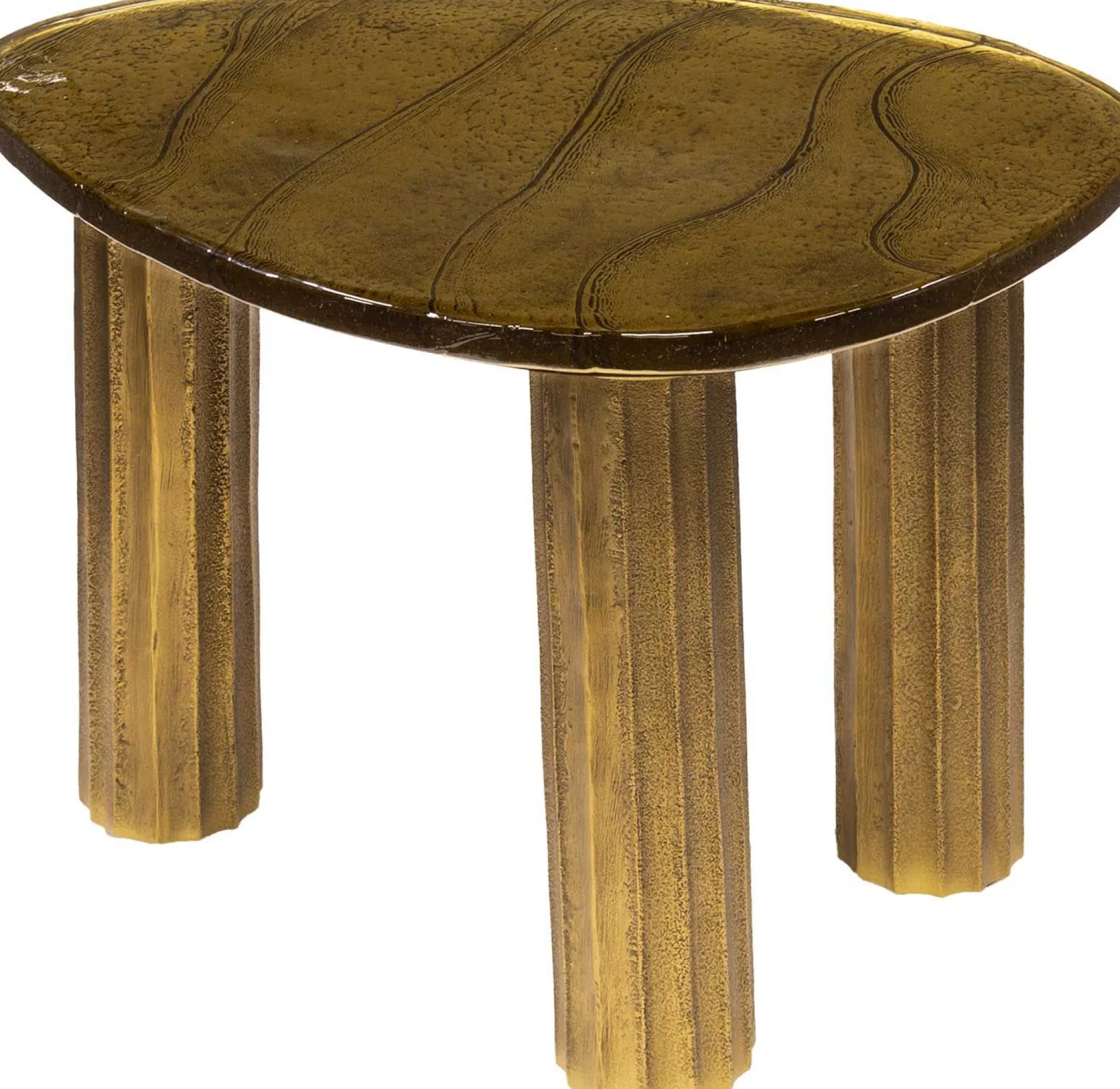 Emob Eclipse S Antique Couchtisch